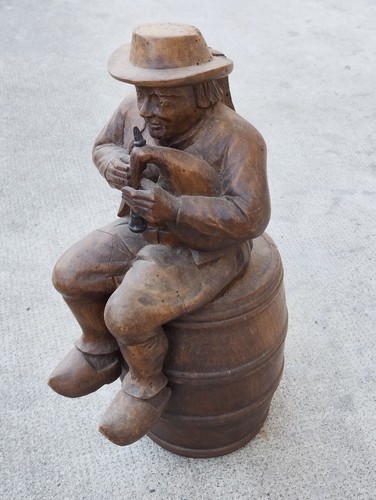 Ancienne sculpture breton - ancienne,