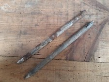 2 piquets de tente Allemands ww1 Argonne landser