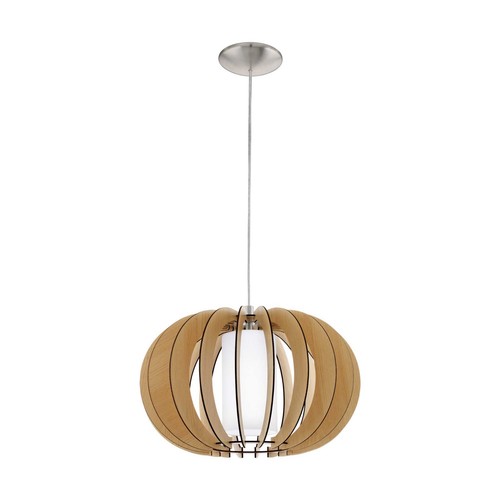 Lustre moderne bois - en,