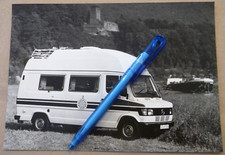 WESTFALIA JAMES COOK MERCEDES Camper Bus Combi Photo Presse Originale * Brochure