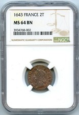 France Louis XIII Double