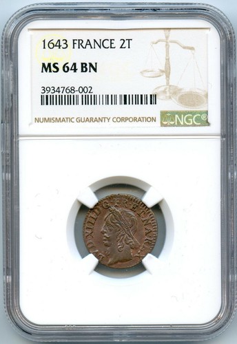 France louis xiii - france, double