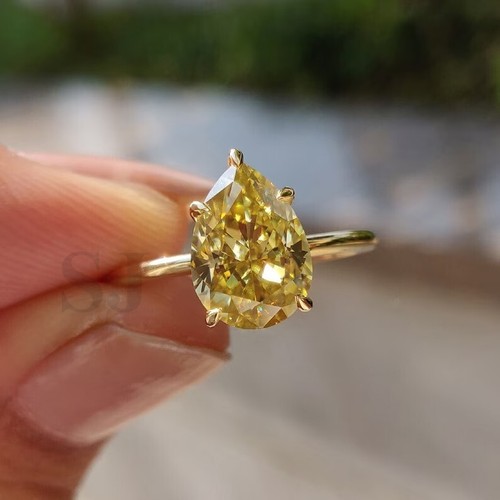 Rare bague solitaire diamant - rare,