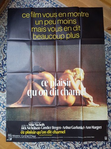 Affiche 1971 plaisir on - affiche, qu'on