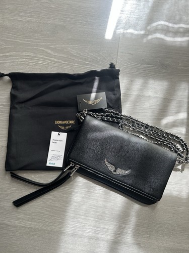 Sac zadig voltaire noir - zadig, &