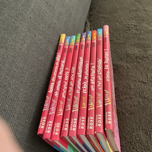 Lot livres titeuf - de,