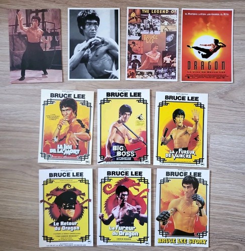 Bruce lee lot cartes - lee, 0