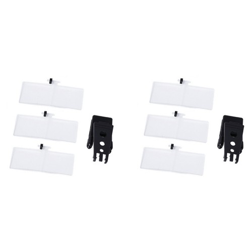 2pièces 3 5x loupe - 1.5x/2.5x/3.5x,
