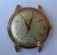 3403* montre curtiss super automatic suisse pour homme  année 1960