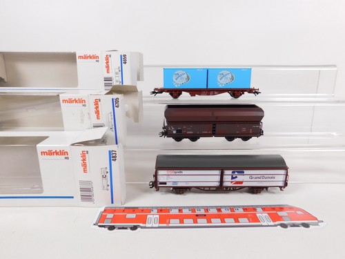 Märklin wagons de - ac,