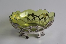 Coupe cristal vert métal