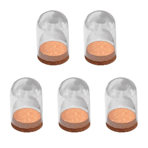 Mini cloche verre - verre, avec