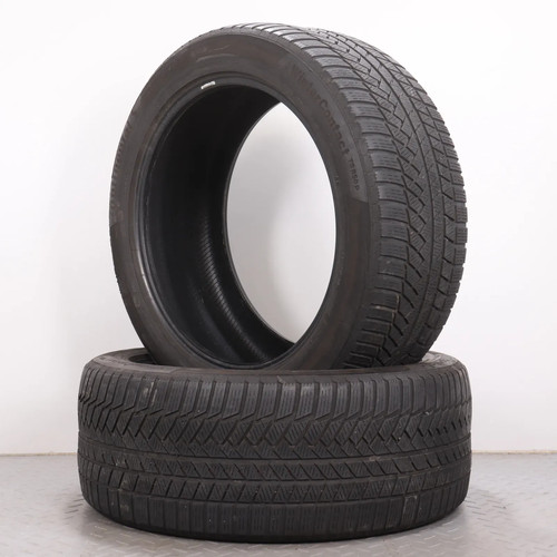 Pneus hiver continental - 2x, d'hiver