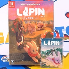 LAPIN +Keyholder Limited Edition Nintendo Switch Japan [Multilingual/Platform] N