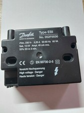 Transformateur haut tension Danfoss 052F0030 Type EBI pour chaudière 