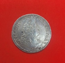  Louis XIV, Ecu aux 8 L  -