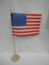 Bannière De Table USA Base En