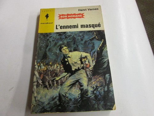 Bob morane l ennemi - , masque