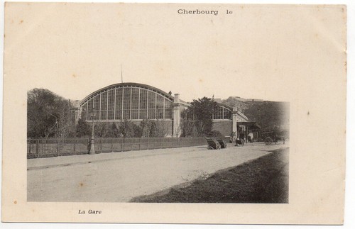Cherbourg manche cpa 50 - -,