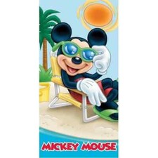 Serviette  bain / drap de plage MICKEY DISNEY 1 place -