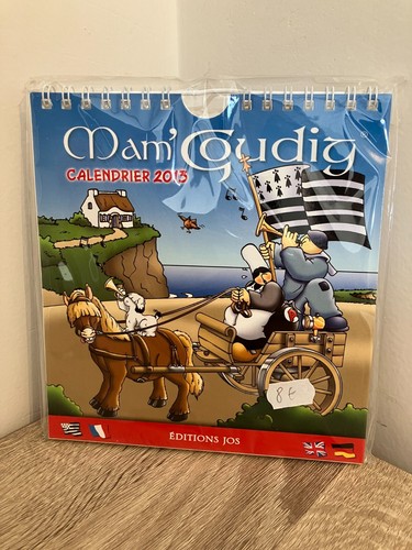 Mam goudig calendrier - -, 2013