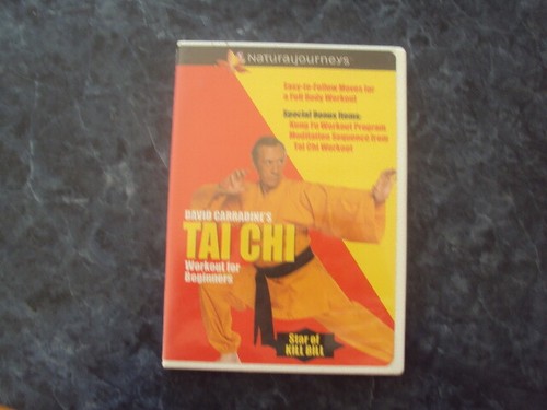 Dvd tai chi - tai, david