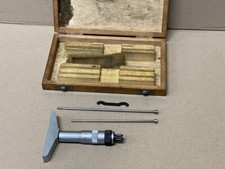 Palmer de mesure de profondeur micrométrique ROCH - course 25 mm