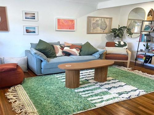 Costume tapis vert marocain