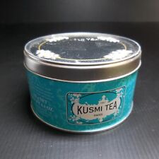 Boite KUSMI TEA Paris 1867 2019 BLUE DETOX vintage art nouveau France N6063