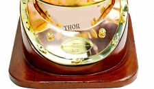 Base En Bois Pour Casque De