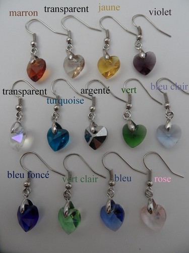 Bijoux boucles d oreilles - -,