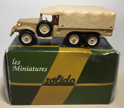 Solido militaire dodge sable - solido,