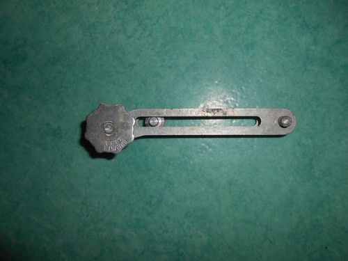 Glissière frein avant solex