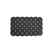 TAPIS TRESSE CAOUTCHOUC