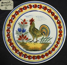 Faïence de QUIMPER - HENRIOT