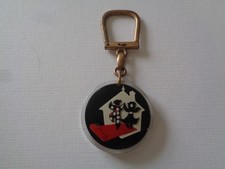 ANCIEN PORTE CLE BOURBON GERFLEX LES DANSEURS  REVETEMENT DE SOL