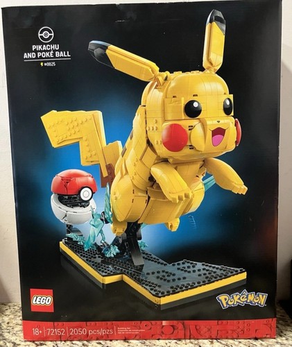 Lego pokemon pikachu 72152 - ,