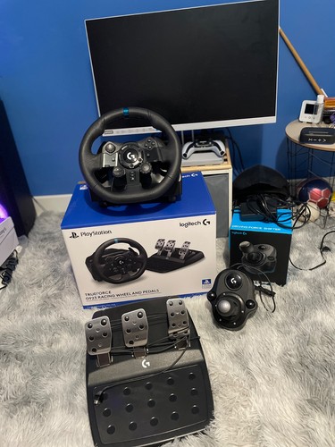 Pack volant logitech g923 - g923, +