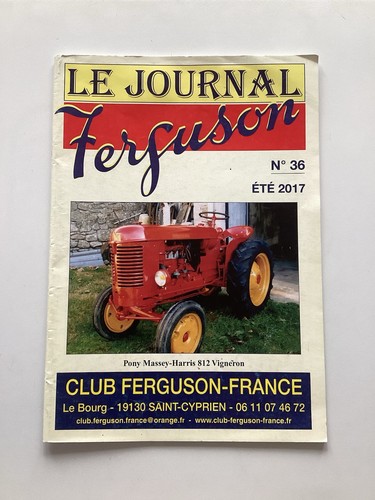 Revue tracteur journal - le,