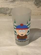 Verre givré "South Park", collection Quick, année 2000