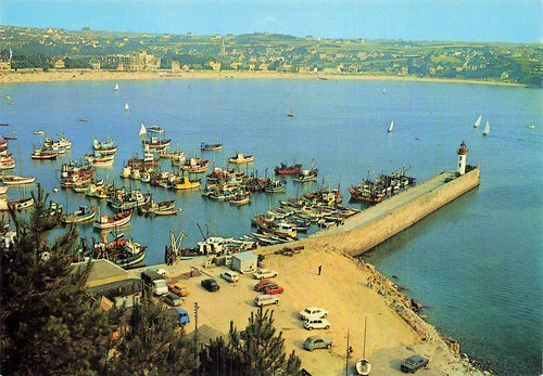 Erquy port peche - peche, et