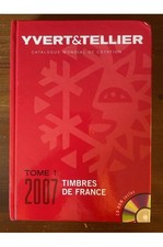 Yvert tellier catalogue - et,