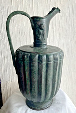 ANTIQUE ISLAMIC SELJUK BRONZE EWER SELJOUKE ISLAMISCHE