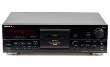 Sony TC-K808ES 3-Kopf lecteur de cassettes Double Capstan/Uniforme 2 Années