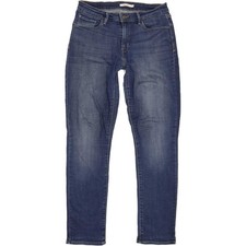 Levi's   Femme Bleu Skinny Regular Stretch Jeans W31 L31 (79325)
