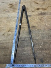 OLD TOOL compass , OUTIL ANCIEN, GRAND Chaudronnier Carrossier Charpentier N.19