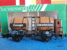 SNCF WAGON BI FOUDRES