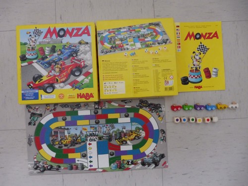 Jeu société complet - complet, monza