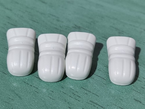 Playmobil gants blancs - x4,