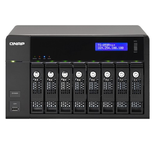 Qnap 859 pro - pro+, nas